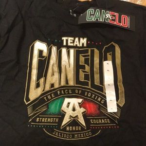 Authentic official Canelo Alvarez shirt!